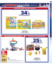 Promos Play-Doh dans le catalogue "un Noël grand comme ça" de Carrefour à la page 7