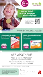 mea - meine apotheke Prospekt "Unsere Dezember-Angebote" für Essen, 4 Seiten, 01.12.2025 - 31.12.2025