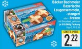 Bayerische Laugensemmeln von Bäcker Bachmeier im aktuellen EDEKA Prospekt für 2,22 €