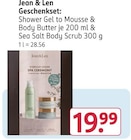 Geschenkset im Angebot bei Rossmann in Frankenthal Geschenkset Angebote von Jean & Len bei Rossmann Frankenthal für 19,99 €