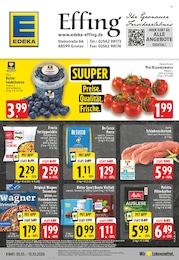 EDEKA Prospekt für Gronau mit 26 Seiten EDEKA Prospekt für Gronau: "Aktuelle Angebote", 26 Seiten, 05.10.2026 - 10.10.2026
