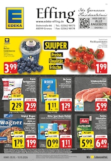 Aktueller EDEKA Prospekt (Gronau (Westfalen), 26 Seiten zum blättern EDEKA Prospekt Aktuelle Angebote mit 26 Seiten