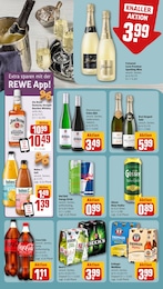 Softdrinks Angebot im aktuellen REWE Prospekt auf Seite 9