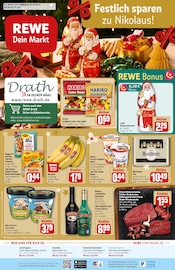 Aktueller REWE Prospekt mit Fleisch, "Dein Markt", Seite 1