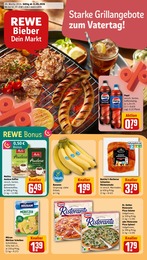 REWE Prospekt mit 20 Seiten (Bayerisch Gmain)