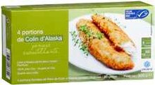 Picard Gricourt - 4 portions panées de filet de colin d’Alaska MSC Promo 4 portions panées de filet de colin d’Alaska MSC dans le catalogue Picard "Les jours Picard !" à Gricourt