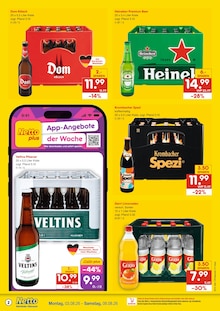 Krombacher im aktuellen Netto Marken-Discount Prospekt (Hürth) Krombacher im Netto Marken-Discount Prospekt "DER ORT, AN DEM DU IMMER AUSGEZEICHNETE PREISE FINDEST." mit 6 Seiten (Hürth)