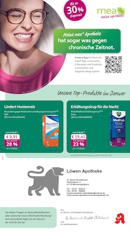 mea - meine apotheke Prospekt der Woche "Unsere Januar-Angebote" Seite 1, 01.01.2026 bis 31.01.2026 für Mönchengladbach Aktueller mea - meine apotheke Prospekt "Unsere Januar-Angebote" Seite 1 von 4 Seiten für Mönchengladbach