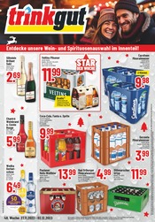 Cola im Trinkgut Prospekt in Georgsmarienhütte Aktueller Trinkgut Prospekt mit Cola, "Aktuelle Angebote", Seite 1