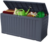 Coffre de jardin en résine FLINT - NATERIAL - Weldom Coffre de jardin en résine FLINT - NATERIAL à 39,90 € dans le catalogue Weldom