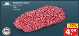 Rinder Hackfleisch Angebote von Gut Ponholz bei Netto Marken-Discount Halle für 4,99 €