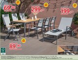 Gartentisch im Angebot bei Möbelzentrum Pforzheim in Ettlingen Gartentisch Angebote bei Möbelzentrum Pforzheim Ettlingen für 69,90 €