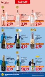 Prix et réduction Champagne dans le prospectus Lidl en cours Offre Champagne dans le catalogue Lidl du moment à la page 28