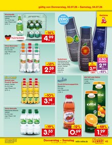 Volvic im Netto Marken-Discount Prospekt "Aktuelle Angebote" mit 70 Seiten (Böblingen)
