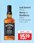 Jack Daniel’s Honey oder Blackberry Angebote bei famila Nordost Pinneberg für 15,99 €