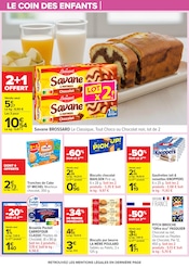 Promos Cake dans le catalogue "LE COIN DES ENFANTS" de Carrefour à la page 13 Promos Cake dans le catalogue "LE COIN DES ENFANTS" de Carrefour à la page 13