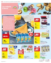 Promos Lactel dans le catalogue "20 ANS DE FIDÉLITÉ ÇA SE FÊTE" de Carrefour à la page 24