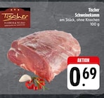 Schweinekamm bei EDEKA im Prospekt "" für 0,69 €