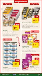 Whiskas Angebot im aktuellen Fressnapf Prospekt auf Seite 11