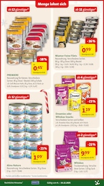 Aktueller Fressnapf Prospekt mit Whiskas Katzennahrung, "Festliche Angebote", Seite 11