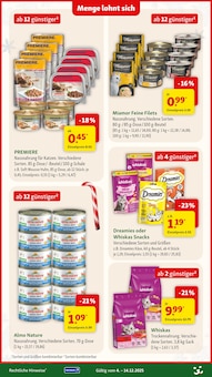 Huhn im aktuellen Fressnapf Prospekt (Bochum) Huhn im Fressnapf Prospekt "Festliche Angebote" mit 24 Seiten (Bochum)