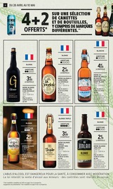 Bière en promo dans le catalogue Intermarché Contact à la page 4