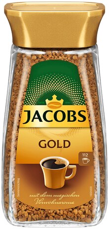 von Jacobs Gold Löslicher Bohnenkaffee von Jacobs Gold