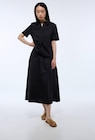 Promo Jupe midi taille smockée unie en coton BIO GOTS à 29,99 € dans le catalogue Monoprix Montreuil à Montreuil
