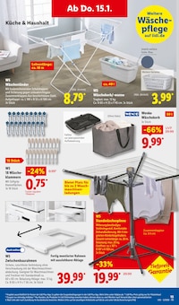 Wäschespinne im aktuellen Lidl Prospekt (Recklinghausen) Wäschespinne im Lidl Prospekt "LIDL LOHNT SICH" mit 66 Seiten (Recklinghausen)