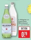 Mineralwasser Angebote von S. Pellegrino bei Marktkauf Ulm für 0,79 €