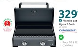 Plancha gaz Sigma 2 Cook à Mr.Bricolage dans Guéret