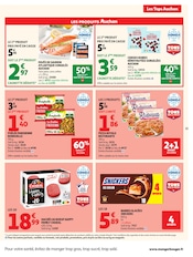 Promos Viande dans le catalogue "LES TOPS" de Auchan Hypermarché Viande en promo dans le catalogue Auchan Hypermarché à la page 15