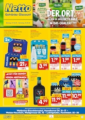 Aktueller Netto Marken-Discount Prospekt mit Wasser, "DER ORT, AN DEM DU IMMER AUSGEZEICHNETE PREISE FINDEST.", Seite 1
