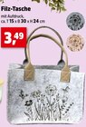 Filz-Tasche Angebote bei Thomas Philipps Reutlingen für 3,49 €