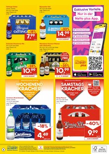 Warsteiner im Netto Marken-Discount Prospekt "DER ORT, AN DEM DU IMMER AUSGEZEICHNETE PREISE FINDEST." mit 2 Seiten (Lippstadt)