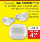 Aktuelle Kopfhörer Angebote bei Zimmermann in Mainz Aktuelles TWS Kopfhörer T200 Angebot bei Zimmermann in Mainz ab 4,99 €