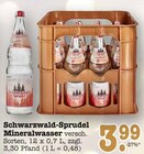 Mineralwasser im Angebot bei E center in Baden-Baden Mineralwasser Angebote von Schwarzwald-Sprudel bei E center Baden-Baden für 3,99 €