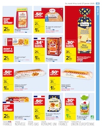 Offre Madeleine dans le catalogue Carrefour du moment à la page 47