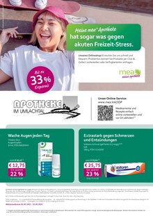 Aktueller mea - meine apotheke Prospekt für Eberhardzell und Ungebung, Seiten zum blättern mea - meine apotheke Prospekt Unsere Mai-Angebote mit Seiten in Eberhardzell und Umgebung