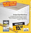 Design-Vinyl-Klick-Belag bei wohnen & sparen Stelter im Versmold Prospekt für 15,97 €