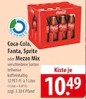 famila Nordost Molfsee - Coca-Cola Angebot im Prospekt Coca-Cola bei famila Nordost im Molfsee Prospekt für 10,49 €