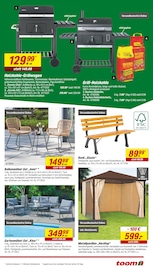 Grillzubehör im toom Baumarkt Prospekt in Memmingen Aktueller toom Baumarkt Prospekt mit Grillzubehör, "Respekt, wer's selber macht.", Seite 9