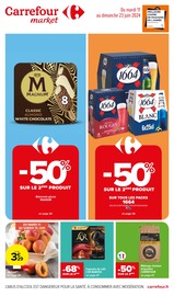 Catalogue Supermarchés Carrefour Market en cours à Airan et alentours, "Carrefour Market", 51 pages, 11/06/2024 - 23/06/2024