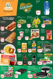 GLOBUS Prospekt mit 27 Seiten (Konz)