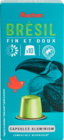 CAPSULES DE CAFÉ BRÉSIL AUCHAN - AUCHAN - Auchan Hypermarché à Nogent-sur-Marne CAPSULES DE CAFÉ BRÉSIL AUCHAN - AUCHAN en promo chez Auchan Hypermarché Nogent-sur-Marne à 2,51 €