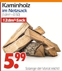 Kaminholz im Angebot bei Wreesmann in Norderstedt Kaminholz Angebote bei Wreesmann Norderstedt für 5,99 €