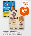 Weißbier Angebote von Erdinger bei tegut Aschaffenburg für 4,99 €