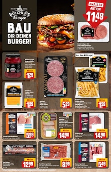 Rindfleisch im aktuellen REWE Prospekt (Hamburg) Rindfleisch im REWE Prospekt "Dein Markt" mit 38 Seiten (Hamburg)