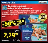 Queues de gambas nature - Fiord Krone dans le catalogue Norma