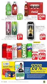 Energydrink im EDEKA Prospekt in Filderstadt Aktueller EDEKA Prospekt mit Energydrink, "Aktuelle Angebote", Seite 23
